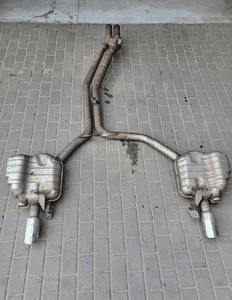 WYDECH TŁUMIK Audi A8 D4 4,2TDI V8 Quattro 1
