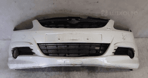 Zderzak przód przedni do opel corsa d tuning Y474 Z40R biały dokładka ! 1
