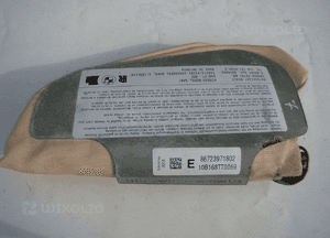 Poduszka fotela prawa airbag Bmw 7 F01 86723971801 2
