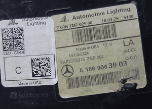 Lampa lewa Mercedes GLE W166 a1669063903 W292 full led gls 10