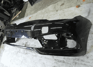 Toyota auris ii lift bez dziur zderzak przedni 3