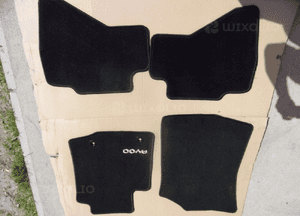 TOYOTA AYGO II DYWANIKI ORYGINALNE KOMPLET 14-23 2