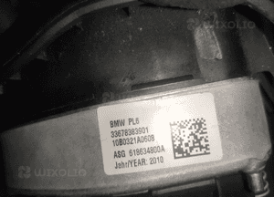Bmw 5 F10 F11 F07 poduszka powietrzna airbag kierowcy kierownicy oryg ładna 15