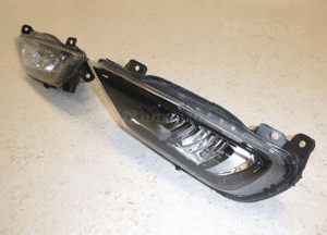 Volvo XC60 XC90 halogen reflektor przeciwmgielny 9