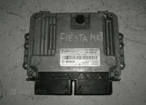 Ford fiesta MK7 1.0 sterownik silnika 0261S12489 1