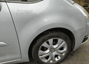 Citroen C4 Grand Picasso I blotnik prawy lewy  przod przedni EZRC 5