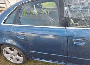 drzwi prawy tyl audi a4 b7 s line s4 w kolor bez malowania kompletne 1