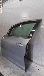 Drzwi przód przednie lewe do opel astra j 4 iv Z179 srebrne 5D 5 drzwi hb 4