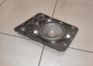 Bmw 7 F01 F02 F04 głośnik deski adapter hifi centralny zestaw sprawny 4