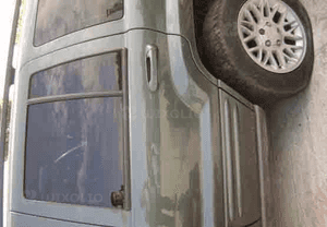 Jeep Grand Cherokee 99-04 drzwi tyl tylne lewe 2