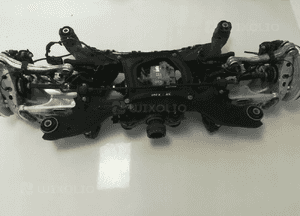 Jaguar xf X260 3.0 sc sanki wózek trawers tył 5