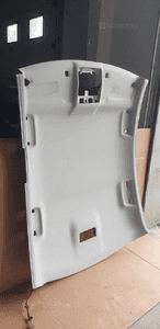 Tapicerka podsufitka sufit Jaguar XF X250 Sedan 3