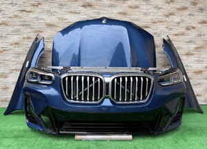 Maska błotniki zderzak pas przedni chłodnice laser bmw X3 G01 X4 G02 C1M 1