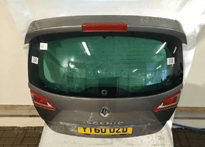 KLAPA TYŁ TYLNA BAGAŻNIKA | RENAULT SCENIC 3 III TEKNG 6
