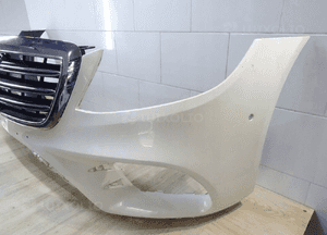 Mercedes s klasa W222 lift zderzak amg a2228856100 5