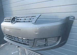 Zderzak przedni przód vw caddy iii 3 lift 2K5 2K5807221A 2010-2015 6