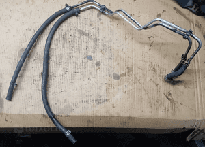 Rurka wąż przewód wody płynu komplet Mercedes ML W163 2.7 CDI A1635011724 2