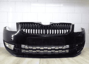 ZDERZAK PRZÓD SKODA OCTAVIA III 3 5E0807221 1