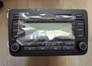 Radio RCD300 Volkswagen 1K0057186JX 1