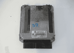 KOMPUTER STEROWNIK SILNIKA VW PHAETON 3.0 TDI V6 3D0907401D 2