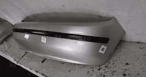 Zderzak tył tylny do skoda fabia i hb 9102 srebrny 3