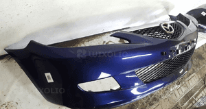 Zderzak przód przedni do mazda 6 vi gg gy 25B granat granatowa 4