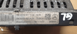 Wyświetlacz monitor radia NAVI nawigacji Mercedes GL X166 W166 9