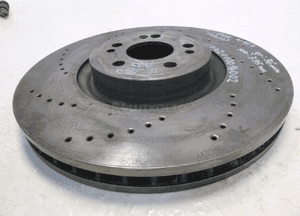 MERCEDES W167 TARCZA HAMULCOWA PRZÓD szerokość 375 5