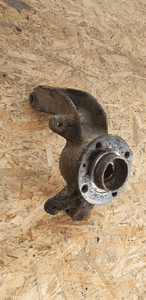 Zwrotnica piasta lewy przód przednia lewa Renault Scenic II 1.9 DCI 4