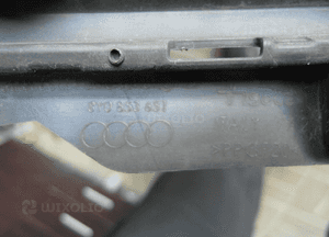 Audi A3 8Y s line cały bez pdc grill atrapa 5