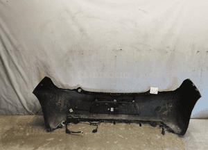 Zderzak tył tylny citroen DS3 eru fioletowy purpurowy 7
