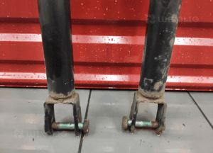 JAGUAR XF II X260 3.0D AMORTYZATOR MCPHERSON PRAWY LEWY PRZÓD ORYG 14