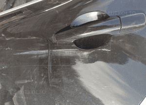 Volvo V40 ii drzwi lewe tył tylne 452- 12- kompletne w kolor bez malowania 10