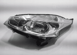 Lampa lewa przód przednia peugeot 208 i 9802221880 2015-2019 lift europa 6