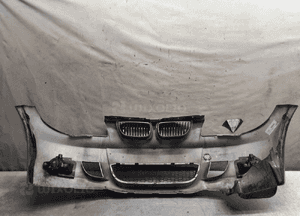 Zderzak przód przedni do bmw serii 1 E87 m power m pakiet halogeny do malowania ! 5