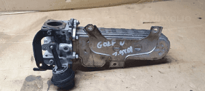 Chłodniczka spalin zawór EGR VW Golf V Plus 1.9 TDI 038131513AD 1