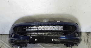 Zderzak przód przedni do peugeot 407 coupe pdc spryskiwacze lamp xenon kpld granat granatowy halogeny 1