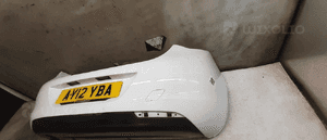 Zderzak tył tylny opel astra j 4 iv Z40R biały 5D 5 drzwi hb 3