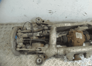 BMW E60 2,0D BELKA TYLNA ZAWIESZENIE SANKI WÓZEK MOST TYŁ 3,23 3