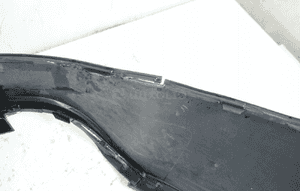 Audi A6 C7 allroad 4G9 dokładka spoiler zderzak tył tylny 4G9807417A 11