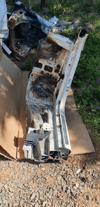 Podłużnica prawa przednia prawy przód ćwiartka Mercedes GL X166 W166 5