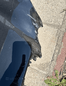 MERCEDES E 211 maska lift pokrywa silnika 6
