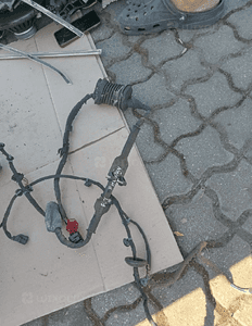 instalacja wiązka drzwi phaeton prawa tył