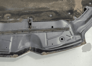 Maska pokrywa silnika citroen C5 iii X7 2008-2011 9