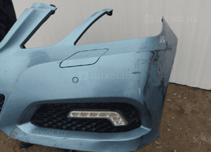 Mercedes e-klasa W212 amg zderzak przód przedni kompletny pdc 9