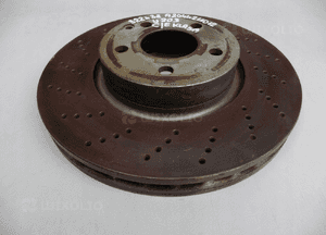 Tarcza hamulcowa przód mercedes W204 c e klasa 322x32MM 3