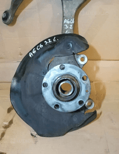 Zwrotnica piasta lewy przód przednia lewa Audi A6 C6 3.2 FSI 4F0407241C 5