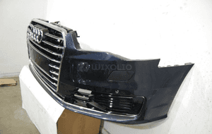 Zderzak audi A6 C7 lift 2015-2018 4G 4G0 grill po lifcie 3