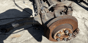 BELKA OS TYLNA ZAWIESZENIA VOLVO V40 II 2 ORG 5