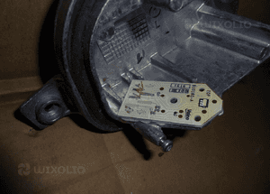 Modul jez led skretu lewy bmw X1 F48 90066717 2